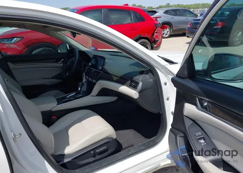 2018 Honda Accord Ex-L z USA, uszkodzony, nr VIN 1HGCV1F50JA040096